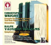 Vaughan Williams, R. - Symphony No.5/Momentum/Violin Concerto