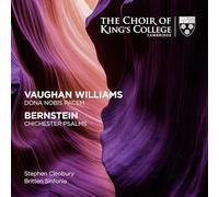 Vaughan Williams Ra - Dona Nobis Pacem / Chichester Psalms