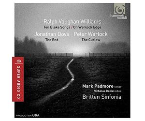 Vaughan Williams Ra - On Wenlock Edge, 10 Blake Songs