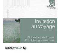 Dietrich Henschel Invitation Au Voyage (CD) Album