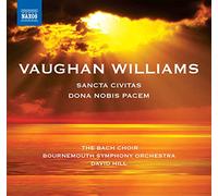 Audio Cd Ralph Vaughan Williams - Dona Nobis Pacem, Sancta Civitas