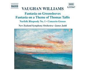 Vaughan Williams Ral - Fant Theme Of Thomas Tallis/Norfolk Rhap 1/&