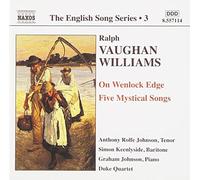 Vaughan Williams Ral - On Wenlock Edge, 5 Mystical Songs E