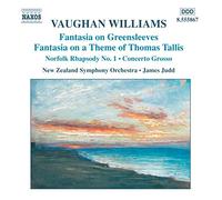 Ralph Vaughan Williams – Orchestral Favourites (Judd, Nzso) – CD – NAXOS