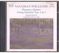Vaughan Williams Ral - Quartetto X Archi N.1, N.2, Phantas