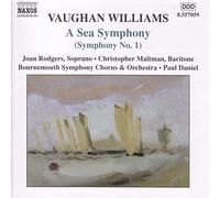 Ralph Vaughan Williams A Sea Symphony (CD) Album