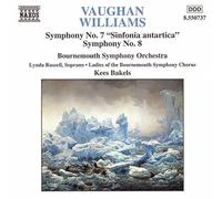 Vaughan Williams Ral - Sinfonia N.7 Sinfonia Antartica ,
