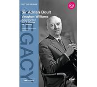 Vaughan-Williams: Adrian Boult (Symphony No. 8/ Job: A Masque For Dancing) (DVD)