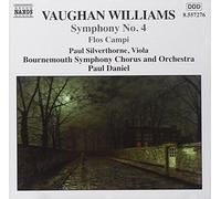 Vaughan Williams Ral - Sym 4/Flos Campi