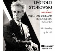 Vaughan Williams/Schoenberg - Stokowski Conducts