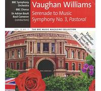 Vaughan Williams: Serenade to Music / Symphony No. 3