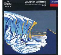Vaughan Williams: Sinfonia Antartica / Symphony No. 8