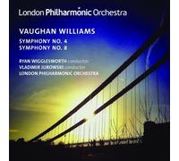 Vaughan Williams:Symphonies Nos. 4 & 8 [Ryan Wigglesworth; Vladimir Jurowski, London Philharmonic Orchestra ] [LPO: LPO-0082] by London Philharmonic Orchestra