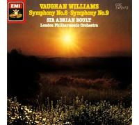 Vaughan Williams: Symphony Nos. 8 & 9 - Sir Adrian Boult (Conductor), London Philharmonia Orchestra (Orchestra)