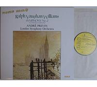 Vaughan Williams - Vaughan Williams Symphony No.2 A London Symphony 12" LP (1981) RCA Gold Seal GL 43577