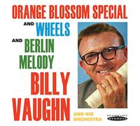 Billy Vaughn and His Orchestra – Orange Blossom Special / Wheels / Berlin Melody – CD