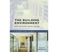 Vaughn Bradshaw The Building Environment (Copertina rigida)