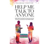 Vaughn Carter Help Me Talk To Anyone (Tascabile)