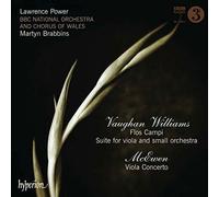 Vaughn Williams: Flos Campi, Suite for viola and small orchestra; McEwen: Viola Concerto by N/A (2011-11-08)