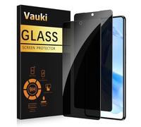 Vauki 2 Pezzi Privacy Vetro Temperato per Honor 90 Lite,Pellicola Protettiva Anti-Spy,Durezza 9H,Anti-Graffio,Senza Bolle,Schermo Protezione Anti-Spia Pellicola per Honor 90 Lite