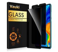 Vauki 2 Pezzi Privacy Vetro Temperato per Huawei P30 Lite/Nova 4e,Pellicola Protettiva Anti-Spy,Durezza 9H,Anti-Graffio,Senza Bolle,Schermo Protezione Anti-Spia Pellicola per Huawei P30 Lite 6.15"