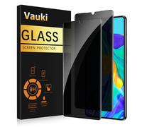 Vauki 2 Pezzi Privacy Vetro Temperato per Huawei P30 Pro,Pellicola Protettiva Anti-Spy,Durezza 9H,Anti-Graffio,Senza Bolle,Schermo Protezione Anti-Spia Pellicola per Huawei P30 Pro