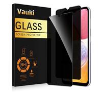 Vauki 2 Pezzi Privacy Vetro Temperato per Oppo A38/Oppo A18 4G,Pellicola Protettiva Anti-Spy,Durezza 9H,Anti-Graffio,Senza Bolle,Schermo Protezione Anti-Spia Pellicola per Oppo A38/Oppo A18 4G
