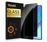 Vauki 2 Pezzi Privacy Vetro Temperato per Oppo A53/Oppo A53S,Pellicola Protettiva Anti-Spy,Durezza 9H,Anti-Graffio,Senza Bolle,Schermo Protezione Anti-Spia Pellicola per Oppo A53/Oppo A53S