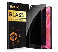 Vauki 2 Pezzi Privacy Vetro Temperato per OPPO A74 5G/A54 5G,Pellicola Protettiva Anti-Spy,Durezza 9H,Anti-Graffio,Senza Bolle,Schermo Protezione Anti-Spia Pellicola per OPPO A74 5G/A54 5G