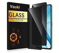 Vauki 2 Pezzi Privacy Vetro Temperato per Samsung Galaxy A21s,Pellicola Protettiva Anti-Spy,Durezza 9H,Anti-Graffio,Senza Bolle,Schermo Protezione Anti-Spia Pellicola per Samsung Galaxy A21s