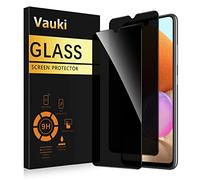Vauki 2 Pezzi Privacy Vetro Temperato per Samsung Galaxy A32 4G,Pellicola Protettiva Anti-Spy,Durezza 9H,Anti-Graffio,Senza Bolle,Schermo Protezione Anti-Spia Pellicola per Samsung Galaxy A32 4G 6.4"