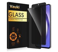Vauki 2 Pezzi Privacy Vetro Temperato per Samsung Galaxy A55 5G,Pellicola Protettiva Anti-Spy,Durezza 9H,Anti-Graffio,Senza Bolle,Schermo Protezione Anti-Spia Pellicola per Samsung Galaxy A55 5G