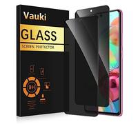 Vauki 2 Pezzi Privacy Vetro Temperato per Samsung Galaxy A71 4G/5G,Pellicola Protettiva Anti-Spy,Durezza 9H,Anti-Graffio,Senza Bolle,Schermo Protezione Anti-Spia Pellicola per Samsung A71 4G/5G 6.7"