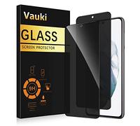 Vauki 2 Pezzi Privacy Vetro Temperato per Samsung Galaxy S21 5G,Pellicola Protettiva Anti-Spy,Durezza 9H,Anti-Graffio,Senza Bolle,Schermo Protezione Anti-Spia Pellicola per Samsung Galaxy S21 5G 6.2"