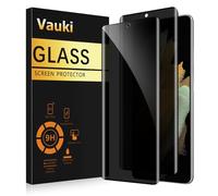 Vauki 2 Pezzi Privacy Vetro Temperato per Samsung Galaxy S21 Ultra 5G,Pellicola Protettiva Anti-Spy,Durezza 9H,Anti-Graffio,Senza Bolle,Schermo Protezione Anti-Spia Pellicola per Galaxy S21 Ultra 6.8"