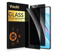 Vauki 2 Pezzi Privacy Vetro Temperato per Xiaomi Mi 10T Lite 5G,Pellicola Protettiva Anti-Spy,Durezza 9H,Anti-Graffio,Senza Bolle,Schermo Protezione Anti-Spia Pellicola per Xiaomi Mi 10T Lite 5G