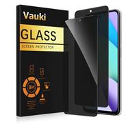 Vauki 2 Pezzi Privacy Vetro Temperato per Xiaomi Redmi 10/10 Prime,Pellicola Protettiva Anti-Spy,Durezza 9H,Anti-Graffio,Senza Bolle,Schermo Protezione Anti-Spia Pellicola per Xiaomi Redmi 10 6.5"