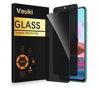 Vauki 2 Pezzi Privacy Vetro Temperato per Xiaomi Redmi Note 10 4G/10S 4G,Pellicola Protettiva Anti-Spy,Durezza 9H,Anti-Graffio,Senza Bolle,Schermo Protezione Anti-Spia Pellicola per Redmi Note 10/10S