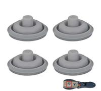 Vauki 3 pezzi di ricambio per pentola a pressione WMF, ricambio per pentola a pressione in silicone, guarnizione compatibile con Perfect & Perfect Plus Pressure Cooker 2,5 l - 8,5 l Ø18/22 cm