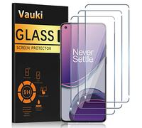Vauki 3 Pezzi Vetro Temperato per OnePlus 8T/8T+ 5G Pellicola Protettivo 9H Durezza HD Screen Protector Anti-graffio Anti-Impronte Senza Bolle