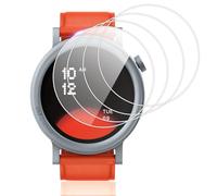 Vauki 4 Pezzi Pellicola Protettiva per CMF Watch Pro 2 Vetro Temperato,9H Durezza Anti-Graffio HD Trasparente Senza Bolle Vetrino Protezione per CMF Watch Pro 2