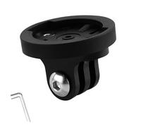 Vauki Adattatore universale Combo per Garmin Adapter Supporto per computer da bicicletta Gopro per Garmin Edge, supporto luce per bicicletta Garmin Edge