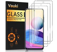 Vauki Set di 3 vetri temperati per Xiaomi Redmi Note 10 5G/Poco M3 Pro 5G vetro protezione schermo, pellicola HD durezza 9H vetro ultra resistente anti graffio con alta trasparenza al 99% senza bolle