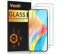 Vauki Vetro Temperato per Oppo A98 5G [2 Pezzi],Pellicola Protettiva Durezza 9H,Anti-Graffio,Anti-Impronte,Senza Bolle,Ultra HD Schermo Protezione Pellicola Protettiva per Oppo A98 5G