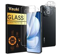 Vauki Vetro Temperato per Realme Note 70T, Pellicola Protettiva con [2+2 Pezzi] Protezione Obiettivo Fotocamera, Anti-impronte 9H HD Vetro Temperato Film Senza Bolle Vetrino Schermo