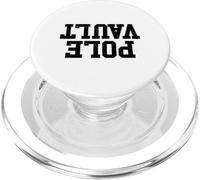 Vault con palo Sottosopra Divertente Pole Vaulting Pole Vault PopSockets PopGrip per MagSafe