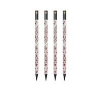 Vault of the Milan Cathedral, Burgundy 4 Pack Pencils