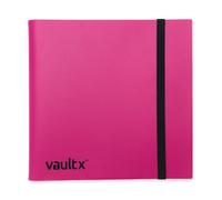 Vault X 12 Pocket Standard Strap Binder, Holds 480 Trading Cards in 20 Side-Load