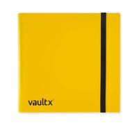 Vault X - 12-Pocket Strap Binder - Yellow NUOVO