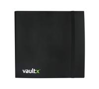 Vault X 12 Pocket Trading Card Strap Binder, 480 cards, Standard, 20 Side-Loadin